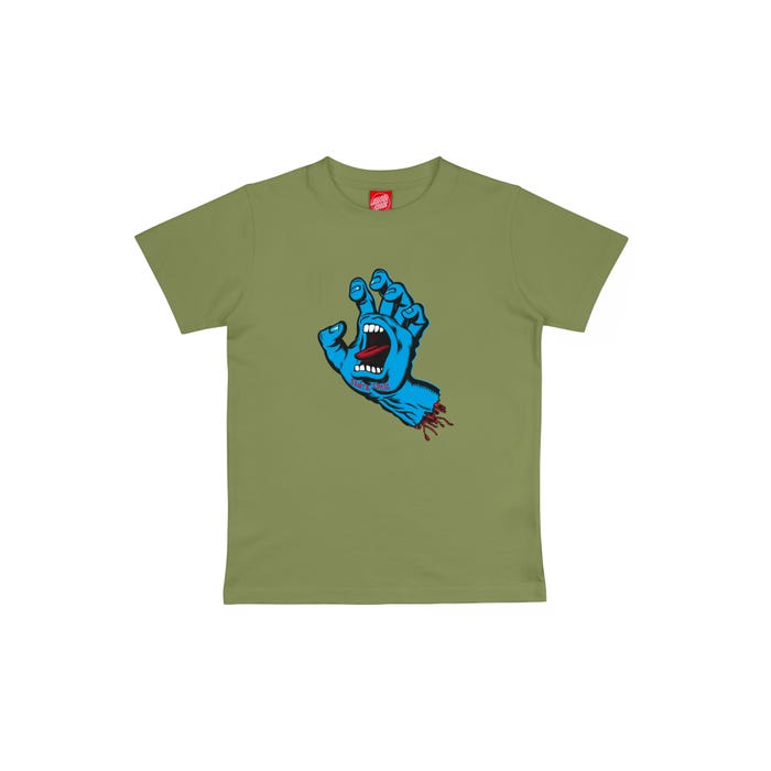 Koop de Santa Cruz Youth Screaming Hand T-Shirt Iguana veilig  en snel bij Revert 95 online of kom hem checken in de winkel in Haarlem.