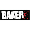 Baker 3 Sticker – klassieke Baker Skateboards logo sticker