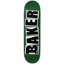 Baker Brand Logo Skateboard Deck