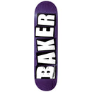 Baker Brand Logo Skateboard Deck Assorted Veneer foto 1