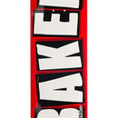 Baker Brand Logo White skateboard deck team model 100% Hard Rock Canadian Maple Classic Shape Mellow Concave met wit Baker logo op naturel maple beschikbaar in breedtes van 7.3 inch mini tot 8.6 inch, verkrijgbaar bij Revert 95 Haarlem