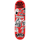 Baker Figgy Divine Evil skateboard deck 8.38 inch, pro model Justin Figgy Figueroa 7-ply Premium North American Maple OG shape mellow concave 31.75 inch lang wheelbase 14.5 inch, verkrijgbaar bij Revert 95 Haarlem