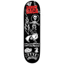 Baker Sammy Baca Divine Evil skateboard deck 8.5 inch, pro model Sammy Baca 100% Hard Rock Canadian Maple OG shape mellow concave 32 inch lang wheelbase 14.5 inch, verkrijgbaar bij Revert 95 Haarlem