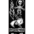Baker Sammy Baca Divine Evil skateboard deck 8.5 inch, pro model Sammy Baca 100% Hard Rock Canadian Maple OG shape mellow concave 32 inch lang wheelbase 14.5 inch, verkrijgbaar bij Revert 95 Haarlem