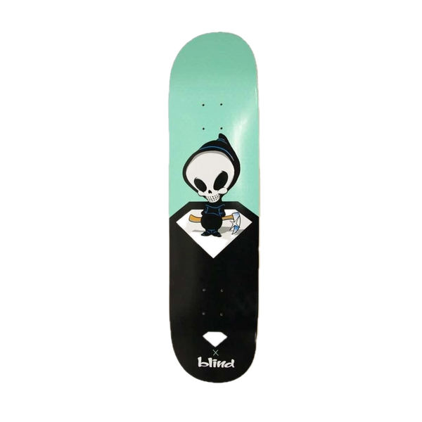 Diamond Reaper Deck – skateboarddeck van 7-laags maple met Reaper graphic en Diamond branding