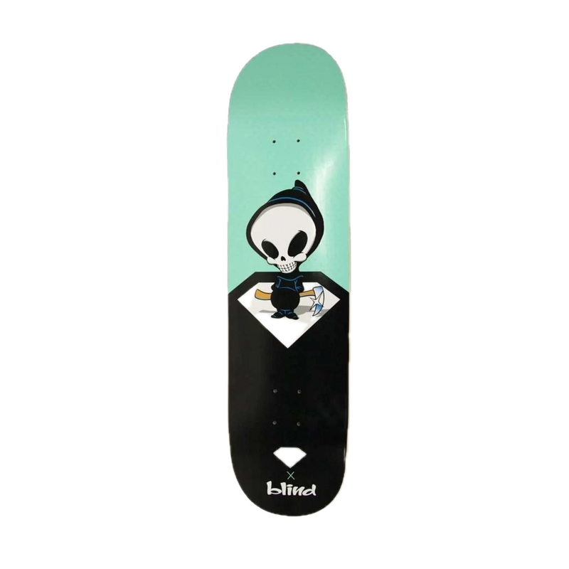 Diamond Reaper Deck – skateboarddeck van 7-laags maple met Reaper graphic en Diamond branding