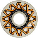 Bones X Formula V6 Widecut Wheels 95A 56mm wit, set van 4 skateboard wielen verkrijgbaar bij Revert 95 Haarlem