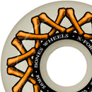 Bones X Formula V6 Widecut Wheels 95A 56mm wit, set van 4 skateboard wielen verkrijgbaar bij Revert 95 Haarlem