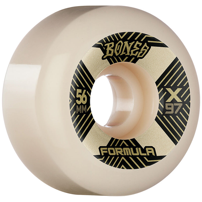 Bestel de Bones X Formula 97 V6 Wide Cut Wheels 97A veilig, gemakkelijk en snel bij Revert 95. Check onze website voor de gehele Bones collectie, of kom gezellig langs bij onze winkel in Haarlem.