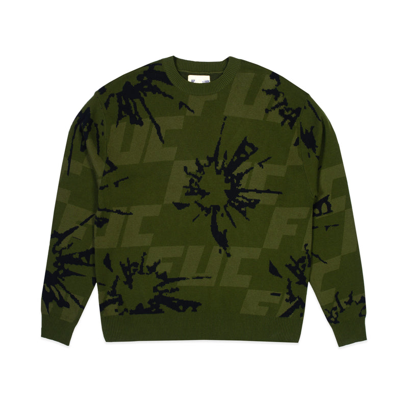 Bestel de Fack Up Clothes FUC Broken Knit Green Black veilig, gemakkelijk en snel bij Revert 95. Check onze website voor de gehele Fack Up Clothes collectie, of kom gezellig langs bij onze winkel in Haarlem.