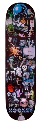 Hockey Diego Todd Burguesa Skateboard Deck foto 1