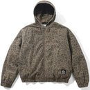 Butter Goods Insulated Work Jacket in Leopard, productfoto 1 van 7