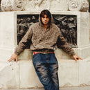 Butter Goods Insulated Work Jacket in Leopard, productfoto 6 van 7
