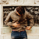 Butter Goods Insulated Work Jacket in Leopard, productfoto 7 van 7