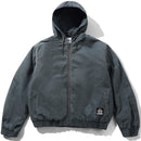Butter Goods Insulated Work Jacket in Washed Slate, productfoto 1 van 5