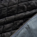 Butter Goods Insulated Work Jacket in Washed Slate, productfoto 3 van 5