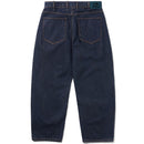 Butter Goods Solar Fade Denim Jeans in Tinted Dark Indigo, productfoto 2 van 5
