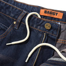 Butter Goods Solar Fade Denim Jeans in Tinted Dark Indigo, productfoto 3 van 5