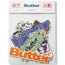 Butter Goods Sticker Pack in Multi, productfoto 1 van 2