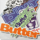 Butter Goods Sticker Pack in Multi, productfoto 2 van 2