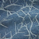 Butter Goods Thorn Camo Wide Cut Denim Jeans in Washed Indigo, productfoto 5 van 6