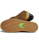 Cariuma Naioca Pro – Gum Black Ivory – duurzame skate-sneaker van suède en biologisch katoen met gumrubberen zool