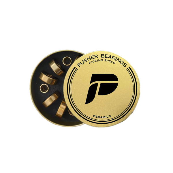 Bestel de Pusher Bearings F#cking Speed snel, veilig en gemakkelijk bij Revert 95. Check onze website voor de gehele Pusher Bearings collectie