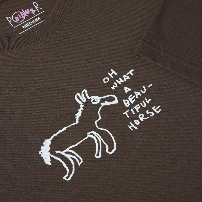 Bestel de Polar Skate Co Beautiful Horses Tee Chocolate veilig, gemakkelijk en snel bij Revert 95. Check onze website voor de gehele Polar Skate Co collectie, of kom gezellig langs bij onze winkel in Haarlem.