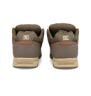 DC Shoes Stag Wnt Winterised Shoes Dark Olive/Olive, wintersneaker met nubuck en ballistic nylon upper, foil strobel isolatie en Pill Pattern buitenzool, verkrijgbaar bij Revert 95 Haarlem