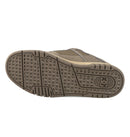DC Shoes Stag Wnt Winterised Shoes Dark Olive/Olive, wintersneaker met nubuck en ballistic nylon upper, foil strobel isolatie en Pill Pattern buitenzool, verkrijgbaar bij Revert 95 Haarlem