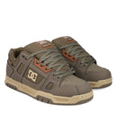 DC Shoes Stag Wnt Winterised Shoes Dark Olive/Olive, wintersneaker met nubuck en ballistic nylon upper, foil strobel isolatie en Pill Pattern buitenzool, verkrijgbaar bij Revert 95 Haarlem