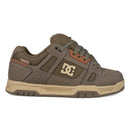 DC Shoes Stag Wnt Winterised Shoes Dark Olive/Olive, wintersneaker met nubuck en ballistic nylon upper, foil strobel isolatie en Pill Pattern buitenzool, verkrijgbaar bij Revert 95 Haarlem