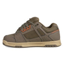 DC Shoes Stag Wnt Winterised Shoes Dark Olive/Olive, wintersneaker met nubuck en ballistic nylon upper, foil strobel isolatie en Pill Pattern buitenzool, verkrijgbaar bij Revert 95 Haarlem