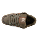 DC Shoes Stag Wnt Winterised Shoes Dark Olive/Olive, wintersneaker met nubuck en ballistic nylon upper, foil strobel isolatie en Pill Pattern buitenzool, verkrijgbaar bij Revert 95 Haarlem