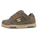 DC Shoes Stag Wnt Winterised Shoes Dark Olive/Olive, wintersneaker met nubuck en ballistic nylon upper, foil strobel isolatie en Pill Pattern buitenzool, verkrijgbaar bij Revert 95 Haarlem
