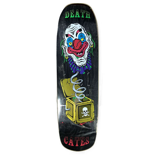 Death Dan Cates Jack in the Box Notch Shape Deck