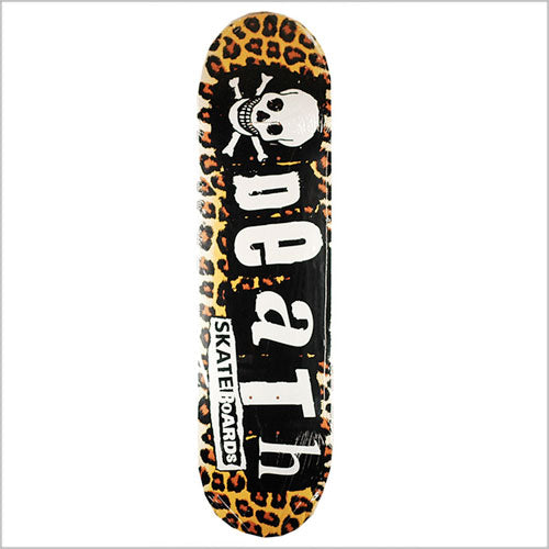 Death Leopard Punk Deck