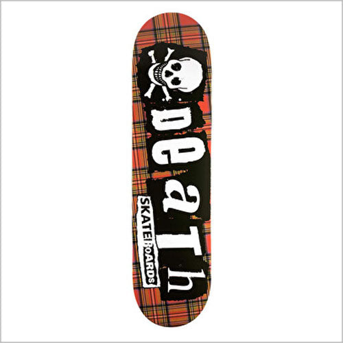 Death Tartan Punk Deck