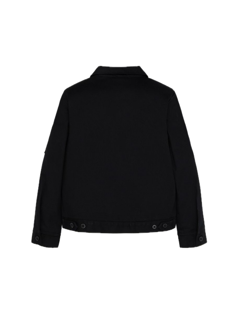 Dickies Youth Eisenhower Jacket – kinderjack in workwear stijl met voering, ritssluiting en subtiele Dickies-branding