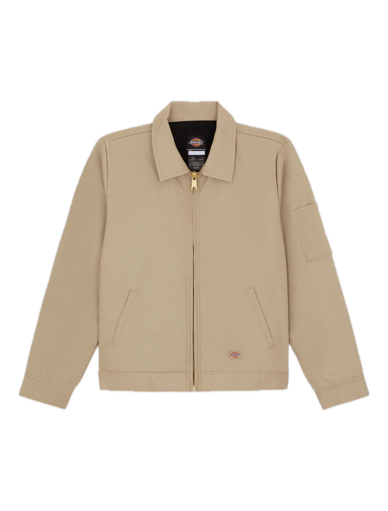 Dickies Youth Eisenhower Jacket – kinderjack in workwear stijl met voering, ritssluiting en subtiele Dickies-branding