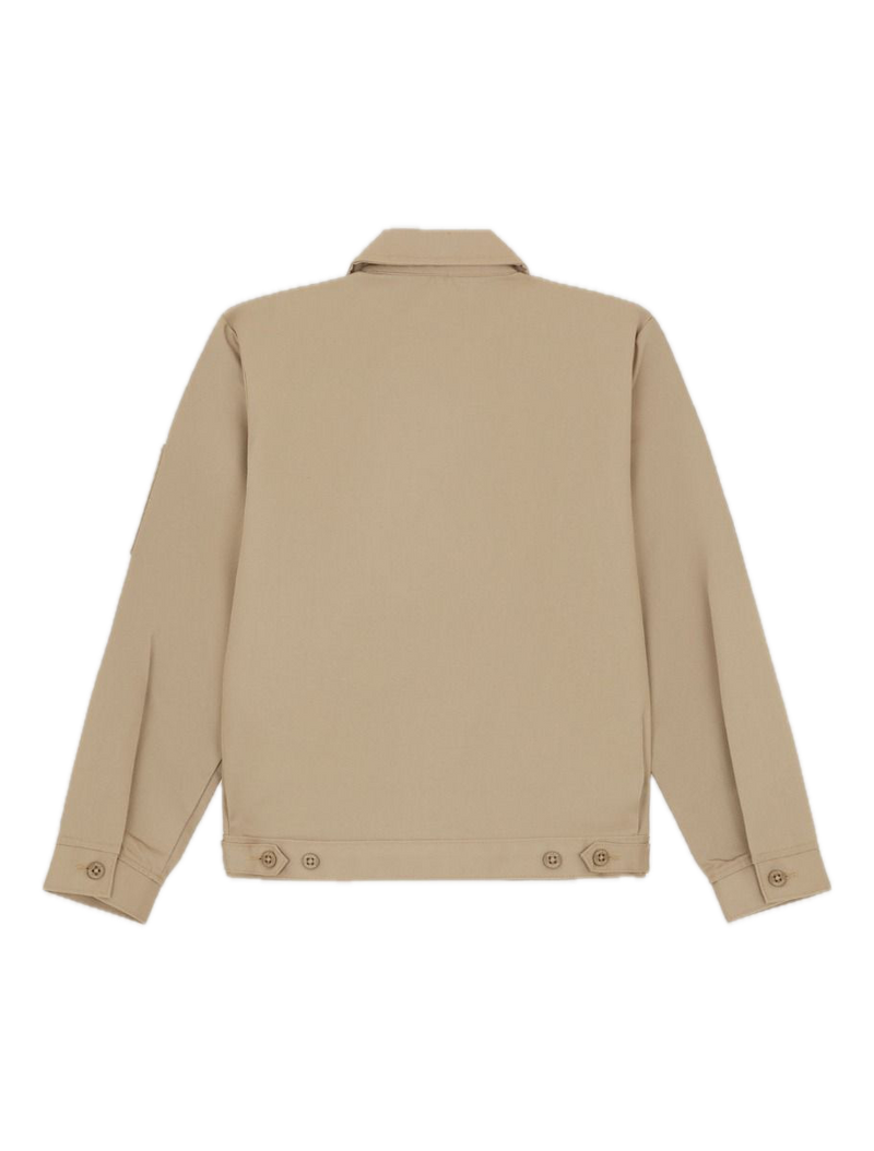 Dickies Youth Eisenhower Jacket – kinderjack in workwear stijl met voering, ritssluiting en subtiele Dickies-branding