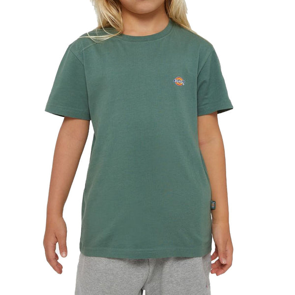 Bestel het Dickies MAPLETON T-SHIRT KIDS  DARK FOREST snel, gemakkelijk en veilig bij Revert 95. Check onze website voor de gehele Dickies collectie of kom gezellig langs bij onze winkel in Haarlem.