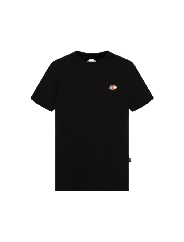 Dickies Youth Mapleton Tee Black – zwart kinder-T-shirt van katoen met regular fit en subtiel Dickies-logo op de borst