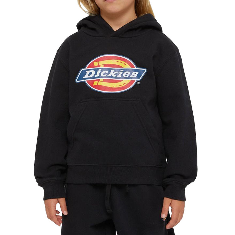 Bestel de Dickies ICON LOGO HOODIE KIDS  BLACK snel, gemakkelijk en veilig bij Revert 95. Check onze website voor de gehele Dickies collectie of kom gezellig langs bij onze winkel in Haarlem.