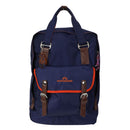 Doughnut Macaroon Large You-Niverse Series Backpack in de kleur Navy, verkrijgbaar bij Revert 95 Haarlem