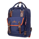 Doughnut Macaroon Large You-Niverse Series Backpack in de kleur Navy, verkrijgbaar bij Revert 95 Haarlem