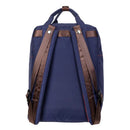 Doughnut Macaroon Large You-Niverse Series Backpack in de kleur Navy, verkrijgbaar bij Revert 95 Haarlem