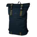 Doughnut Christopher Meditative Dark Backpack in Midnight Blue, 18 liter rolltop rugzak van gerecycled polyester met laptopvak tot 15 inch, verkrijgbaar bij Revert 95 Haarlem
