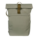 Doughnut Jetpack Meditative Dark Backpack in Sand met 900D poly canvas constructie, echte leren afwerking en 22 liter capaciteit, verkrijgbaar bij Revert 95 Haarlem