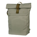 Doughnut Jetpack Meditative Dark Backpack in Sand met 900D poly canvas constructie, echte leren afwerking en 22 liter capaciteit, verkrijgbaar bij Revert 95 Haarlem